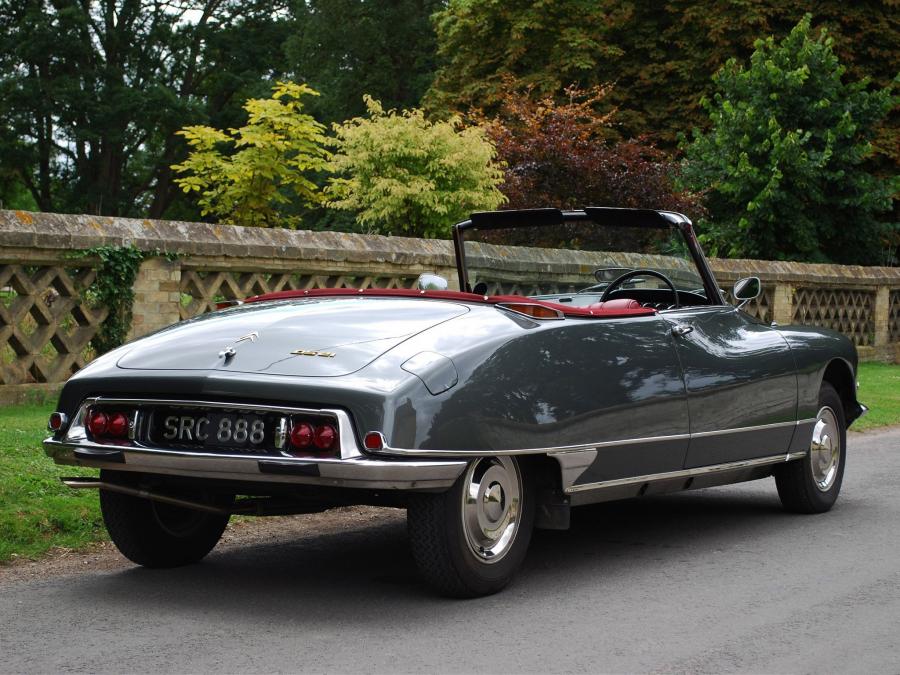 Citroen DS21 Decapotable 1965 года  (фото 9 из 11)